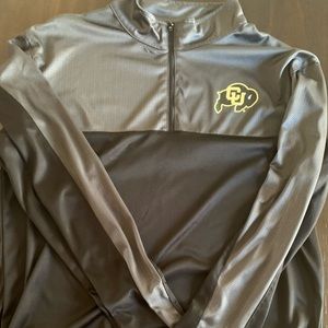Men’s Colorado Buffaloes Colosseum 1/4 Zip (M)
